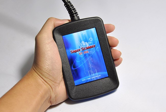 Сканер кода SuperOBD ET702