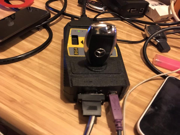 Приложение VVDI MB для подключения 3
