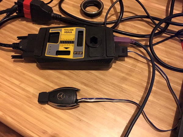 Приложение VVDI MB для подключения 2
