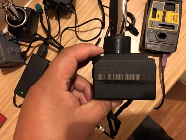 Приложение VVDI MB для подключения 1