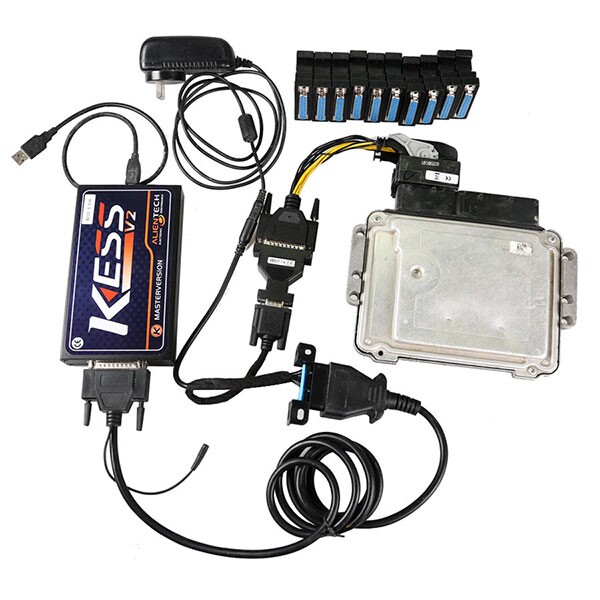 Тестовый адаптер Mercedes ECU 