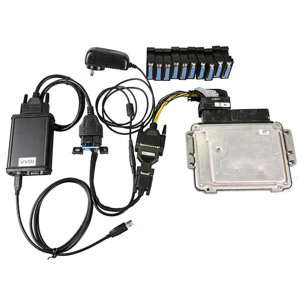 Тестовый адаптер Mercedes ECU