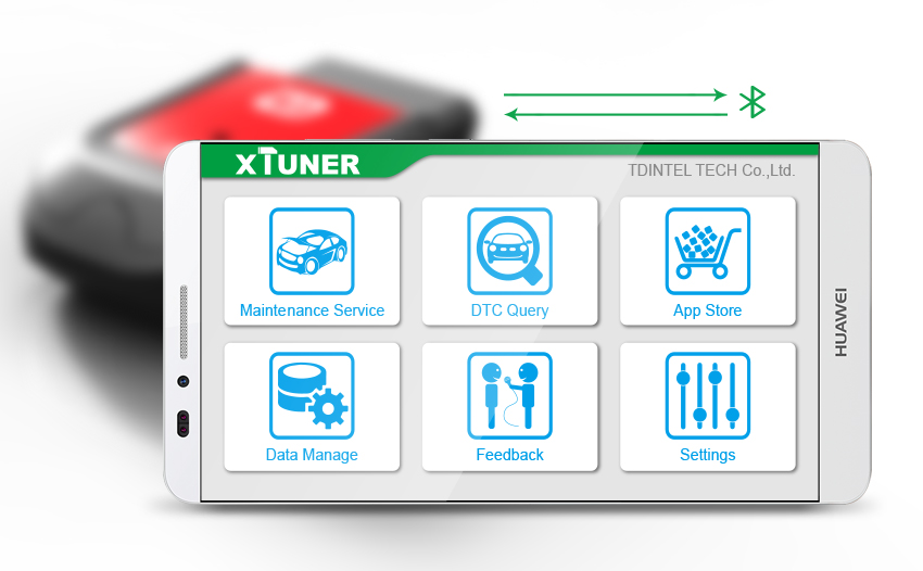 Программное обеспечение XTUNER X500