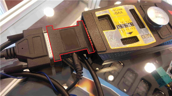 VVDI MB Инструментальный адаптер питания - 1