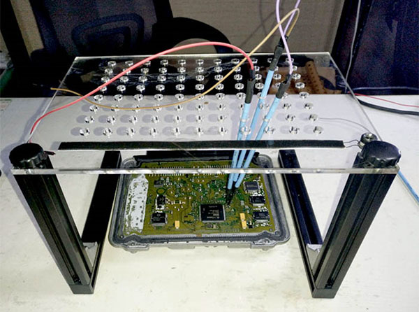 Рамка LED BDM с крыльями