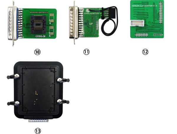 Новый адаптер VVDI Prog