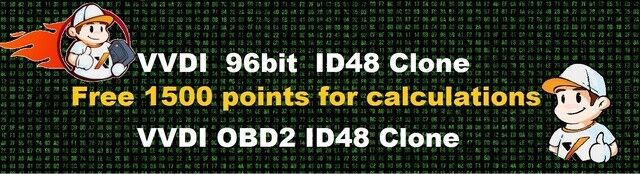 Xhorse VVDI2 Copy 48 - разрядный ретранслятор лицензирован и получает 1500 бонусных баллов бесплатно