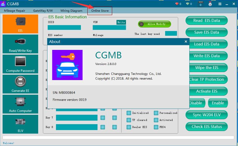 Купить CGDI Prog MB