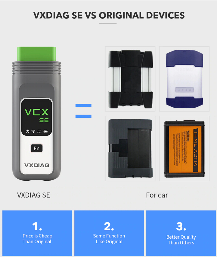 БМВ VXDIAG VCX SE
