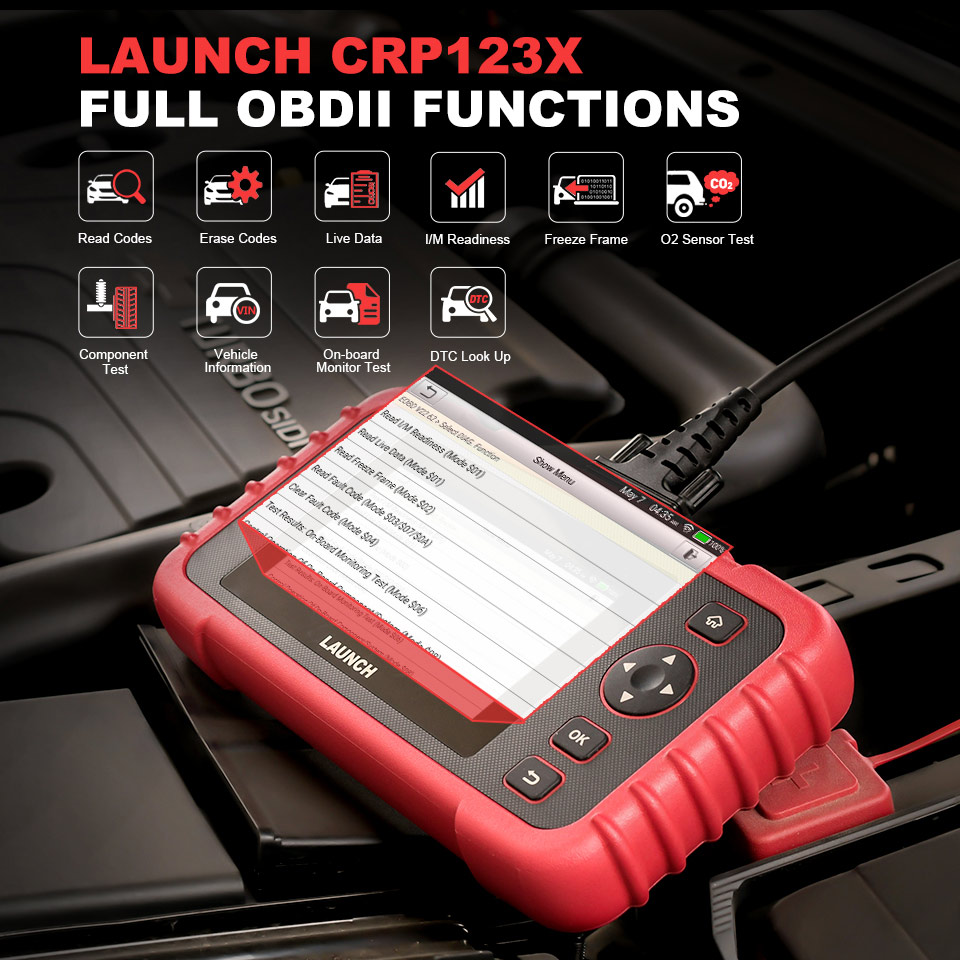 Скачать CRP123X OBD2
