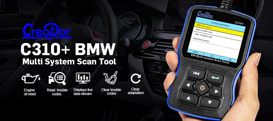 Сканер Creator C310 + BMW