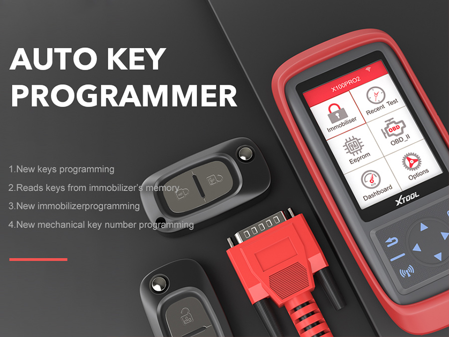 Автоматический компилятор клавиш XTOOL X100 Pro2