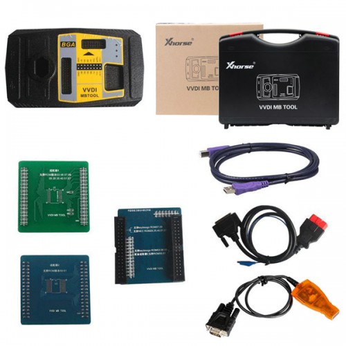 Инструменты VVDI MB + полная версия VVDI2