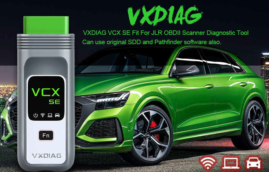 Компания JLR VXDIAG VCX SE