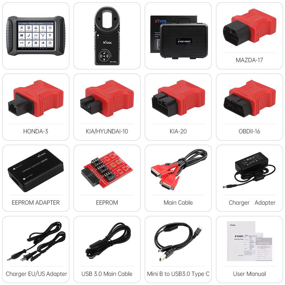 xtool x100 пакет