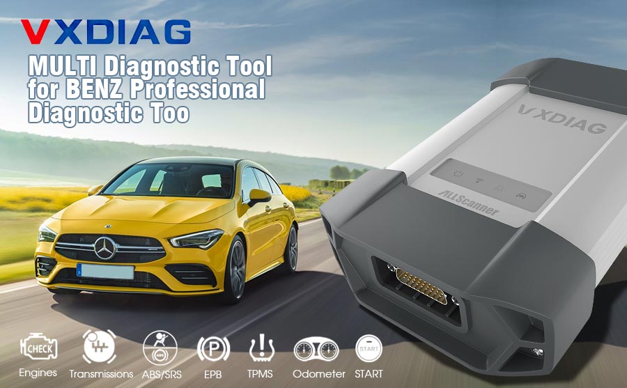 Mercedes C6 Star VXDIAG Многодиагностический инструмент Mercedes