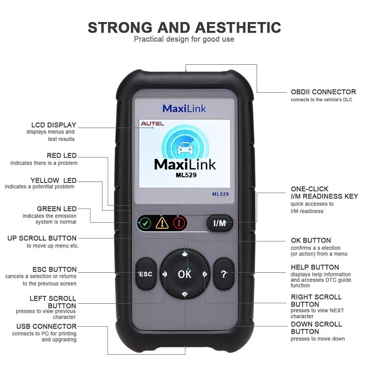 Компания Autel Maxilink ML529