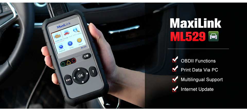 & quot; Autel Maxilink ML529 & quot;