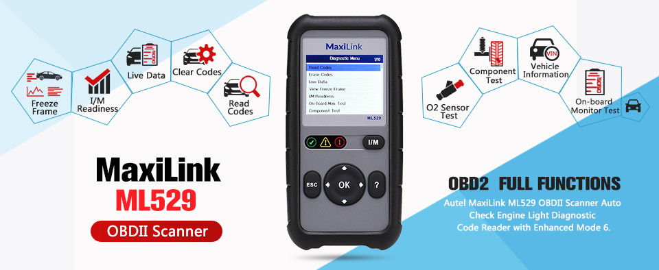 & quot; Autel Maxilink ML529 & quot;