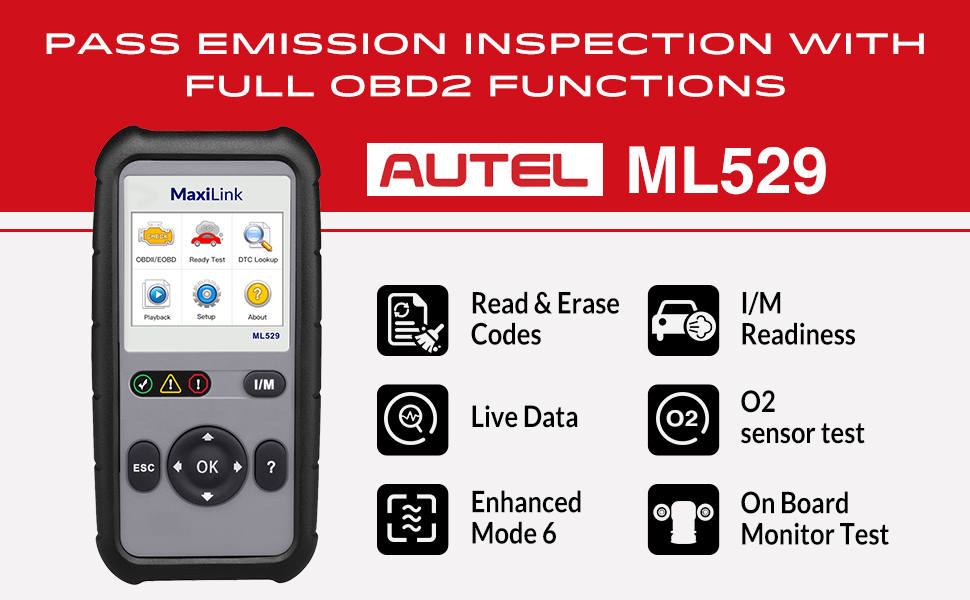 Компания Autel Maxilink ML529