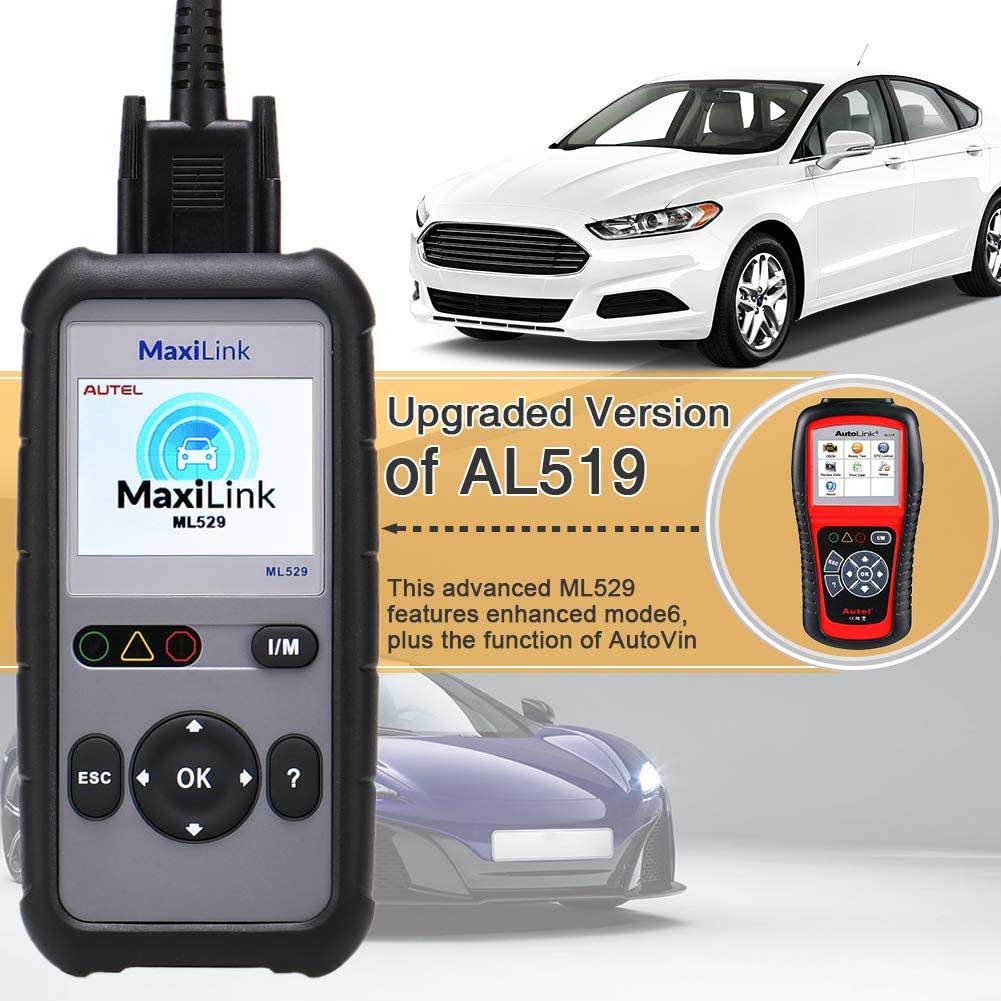 Компания Autel Maxilink ML529