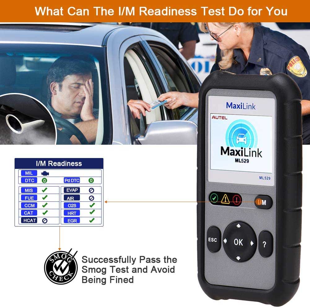 Основные возможности Autel Maxilink ML529