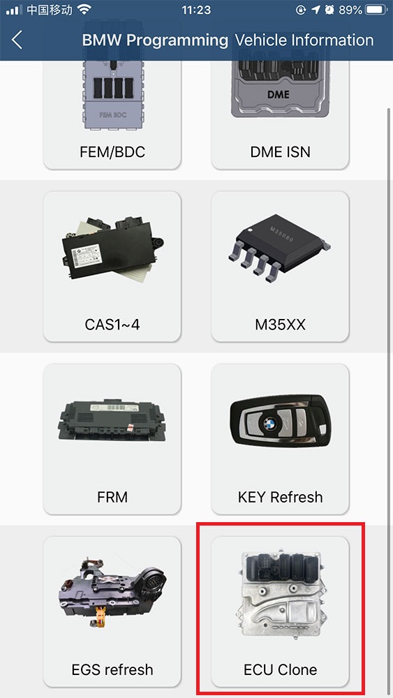 Настольная плата интерфейса X8 для адаптера ACDP BMW - DME N45 / N46 DME ISN для чтения / записи и клонирования