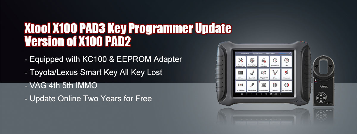 Компьютер XTOOL X100 PAD 3