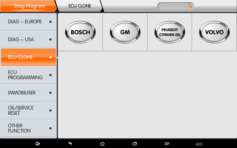 Obdstar x300dp с ключевыми функциями клонирования