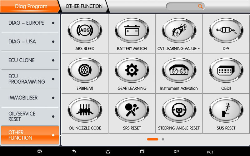 Obdstar x300 dp + Специальные службы