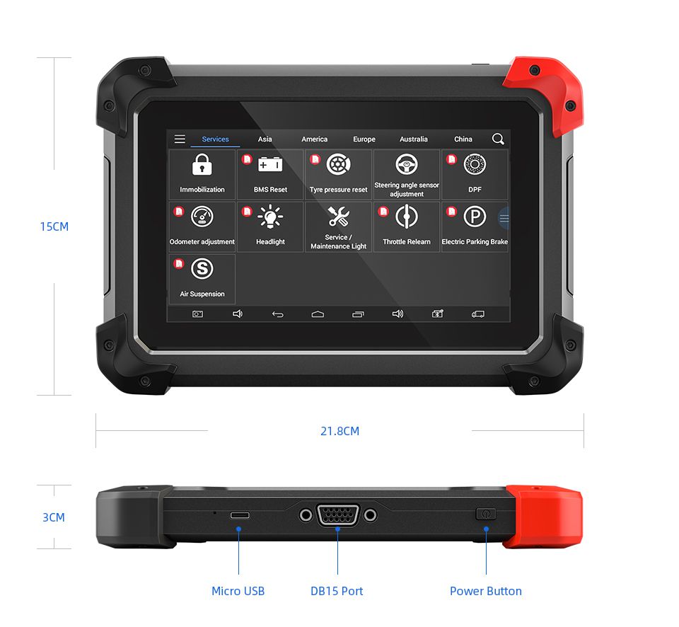  Планшетный компьютер Xtool EZ400 Pro