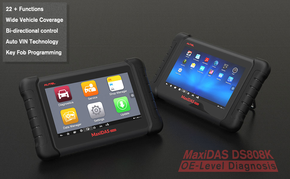 Автомобиль Autel Maxidas DS808K 