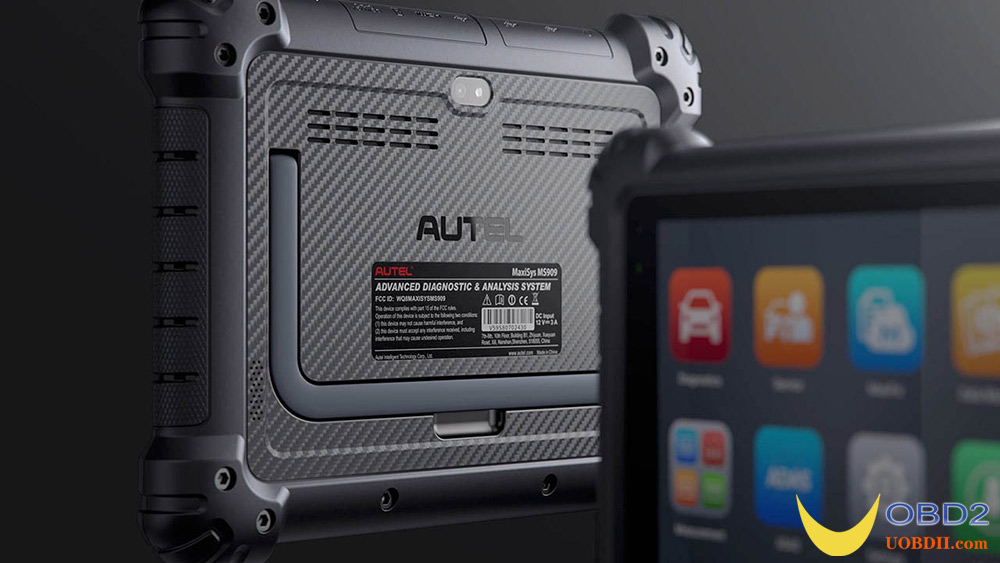 & quot; Autel Maxisys MS909 & quot;