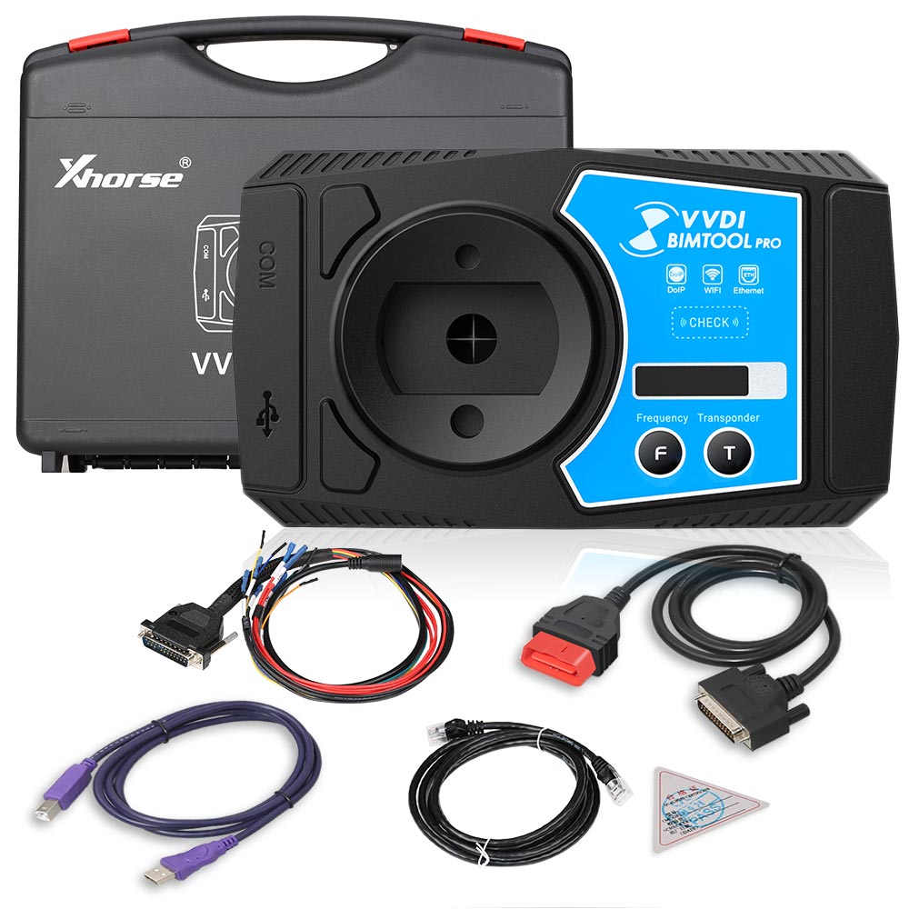 Список пакетов Xhorse VVDI BIMtool Pro