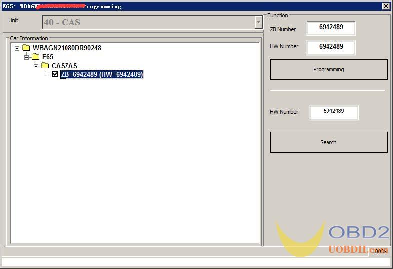 Процессор Xhorse VVDI BIMtool Pro E / F