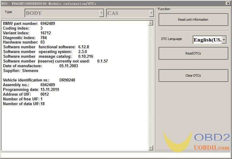 Процессор Xhorse VVDI BIMtool Pro E / F