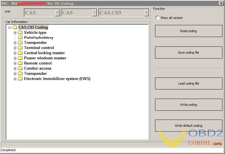 Процессор Xhorse VVDI BIMtool Pro E / F