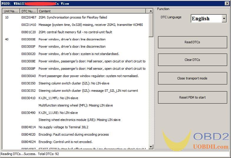 Xhorse VVDI BIMTOOL Pro Процедуры серии F G