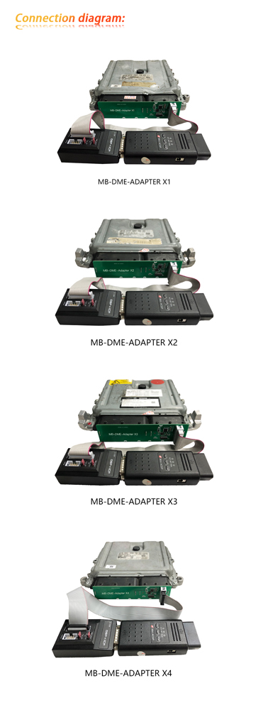 Модуль клонирования Mercedes - Benz DME 15