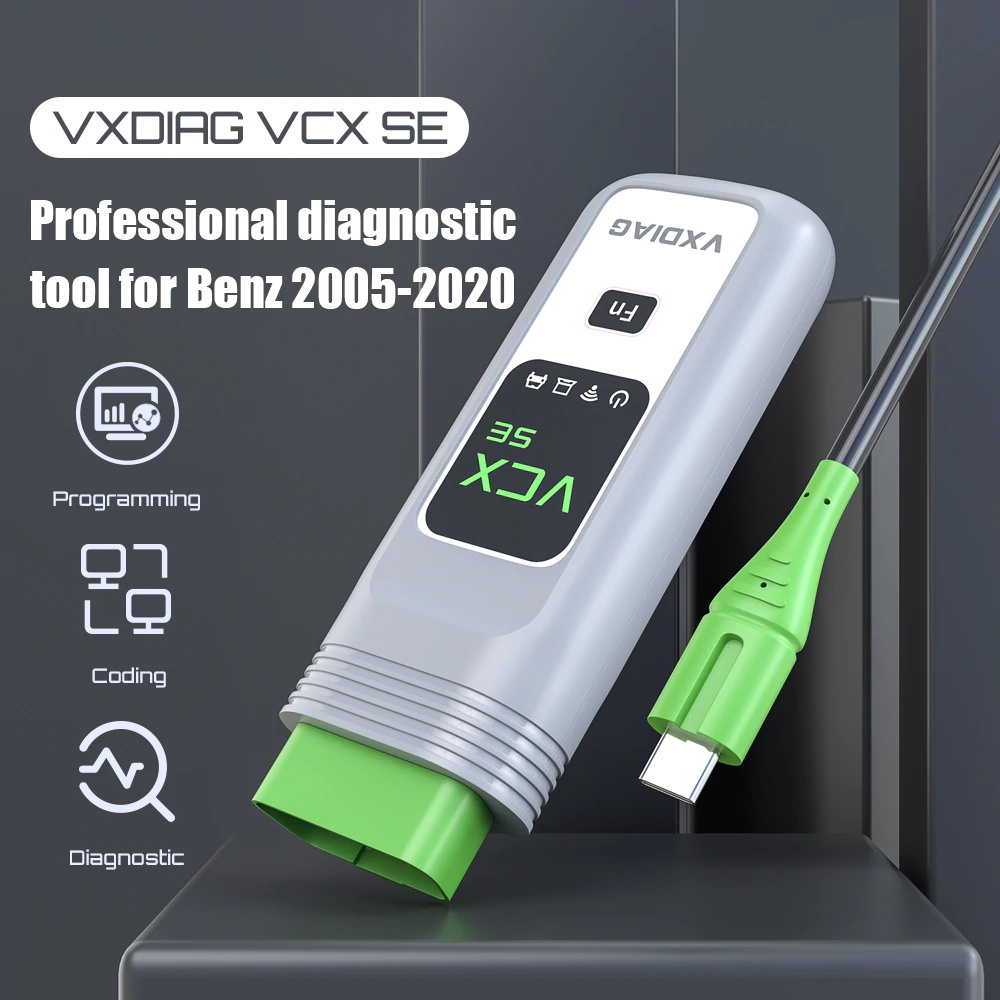 Мерседес VXDIAG VCX SE
