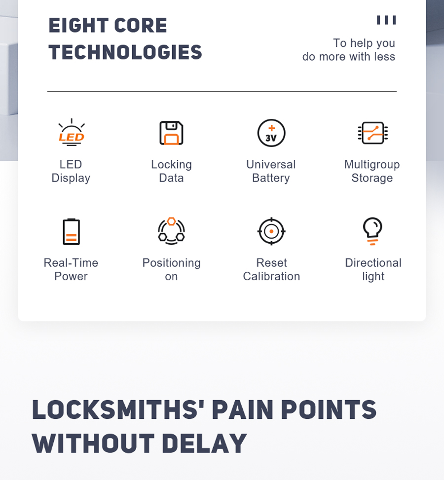 Инструменты NP Smart 5 в 1 Инструменты HU66V.3