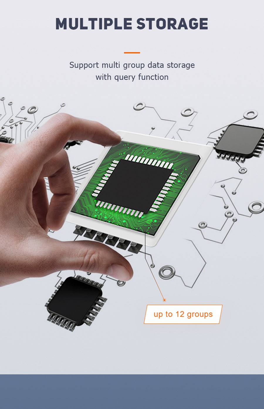 Инструменты NP Smart 5 в 1 Инструменты HU66V.3
