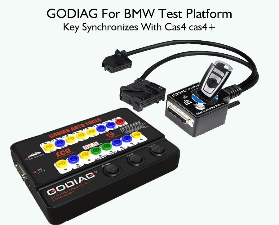 Тестовые платформы GODIAG CAS4 и CAS4 +