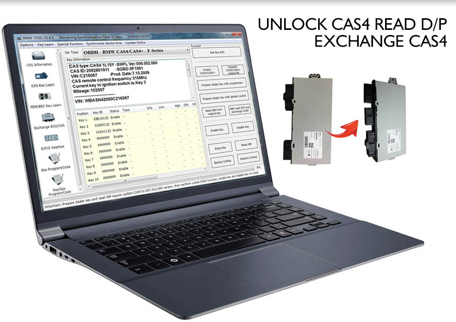 Испытательная платформа GODIAG CAS4 & CAS4 +