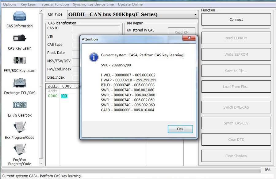 Испытательная платформа GODIAG CAS4 & CAS4 +