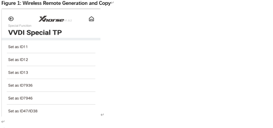 Xhorse VVDI Wireless Remote Generation and Copy