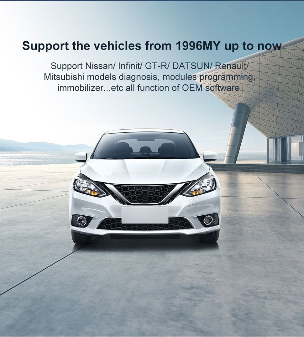 Диагностический интерфейс VNCI RNM Nissan Renault Mitsubishi