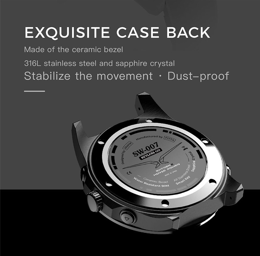 Умные дистанционные часы Xhorse SW - 007