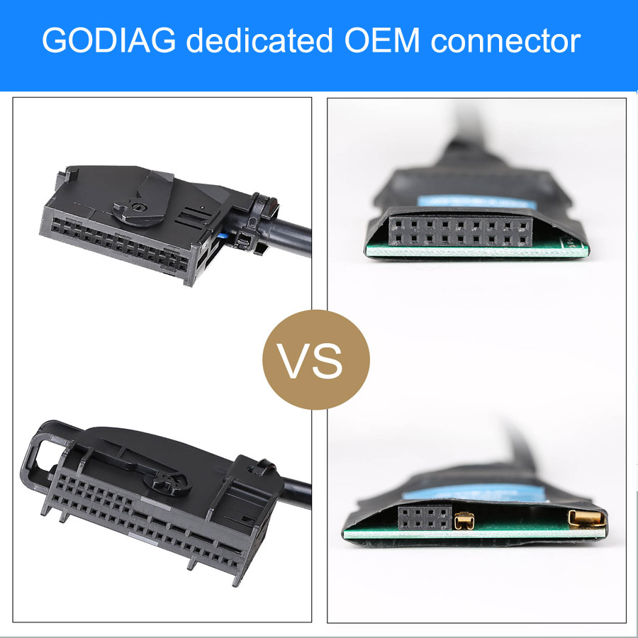 Платформа тестирования программирования Godiag BMW CAS4 & CAS4 +