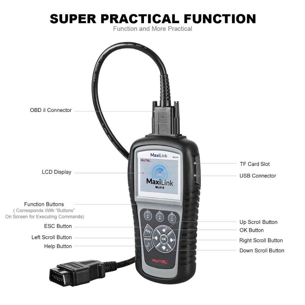 & quot; Autel Maxilink ML619 & quot;
